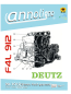 Preview: Deutz Diesel Motor Typ F4L 912 Bild- Bedienungsanleitung & Bild-Ersatzteilliste & Explosionszeichnungen - annoligno 1010